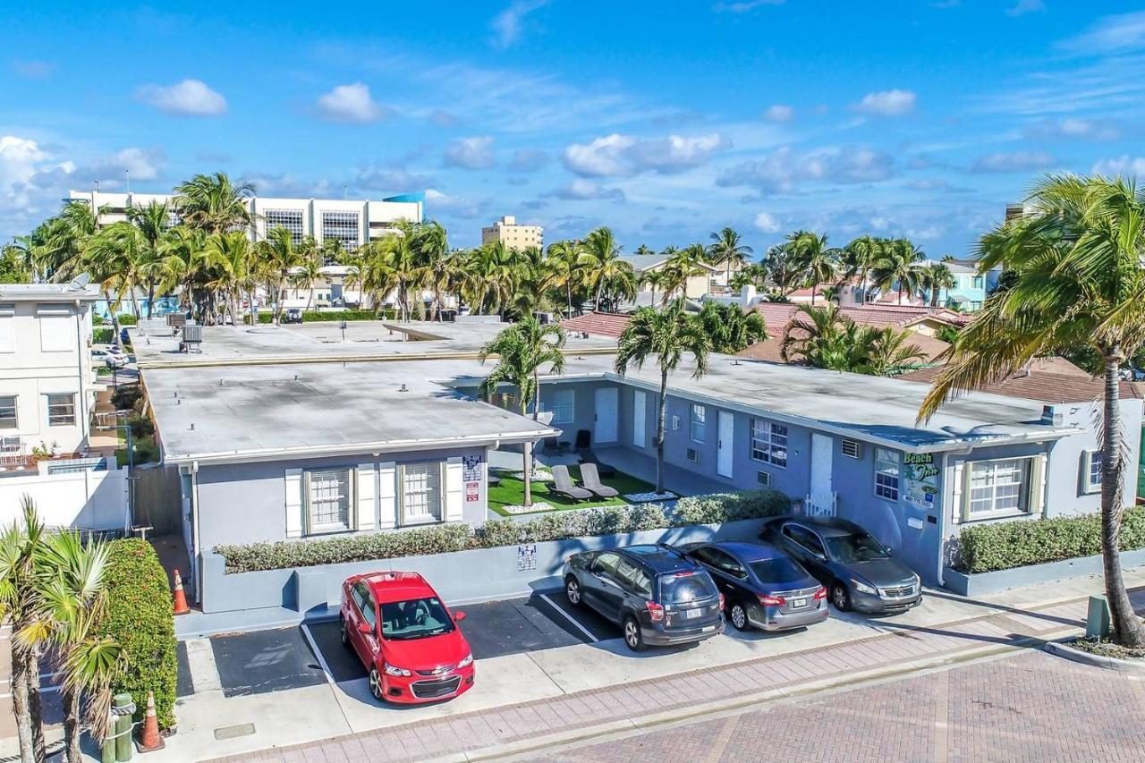הוליווד Trendy 1Br W Parking Space & Walk To The Beach #8 מראה חיצוני תמונה